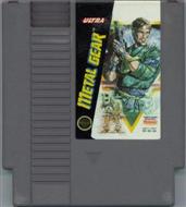 Metal Gear box - cart